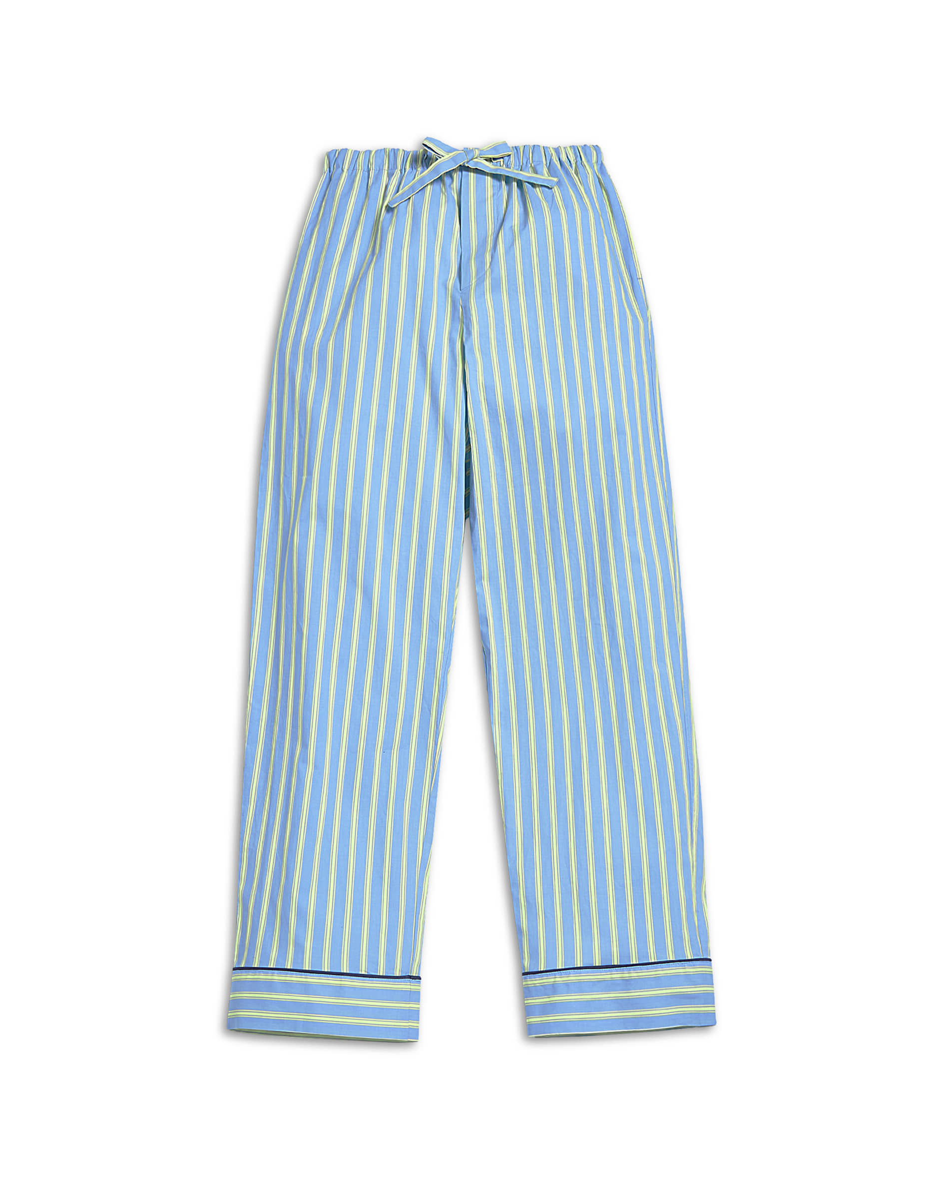 Chilling Stripe Pajama Set (Blue)