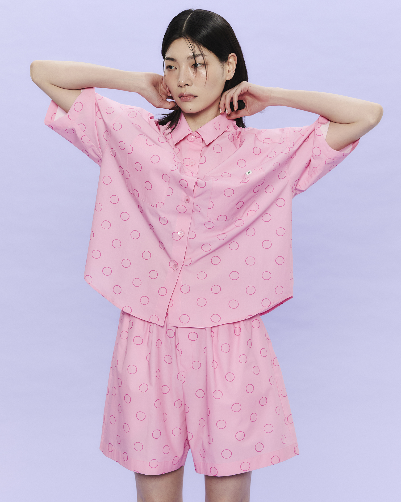 ◆SNAPPY CUDDLE◆ Al dente Pomodoro Pajama Set Sophisticated Scarlet Pajama Set - 스내피커들