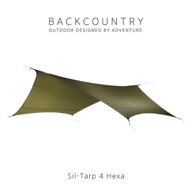BACKCOUNTRYバックカントリー】 Sil-Tarp4 シルターフ4 ヘキサ