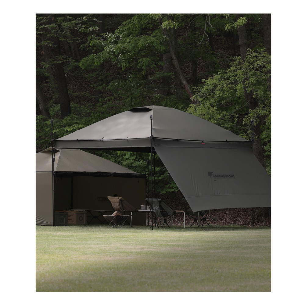 テント・タープ Backcountry shade tarp shell 320 Backcountry shade tarp shell 320 Backcountry shade tarp