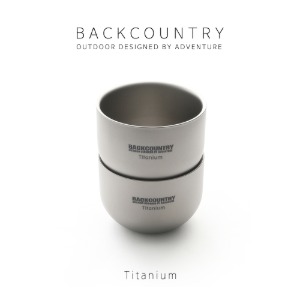 티타늄 더블 컵