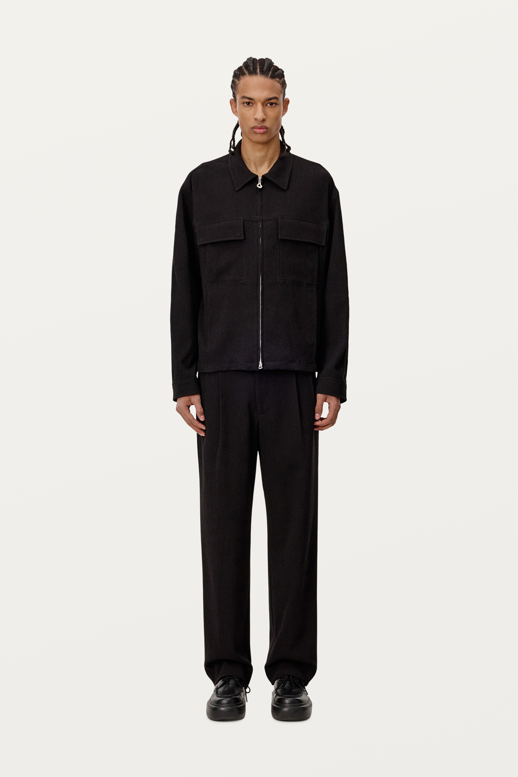 【関税込み】Solid Homme ピンク Solid Dyeing フーディ Solid Homme メンズ フーディ & ジップアップ | SSENSE 日本