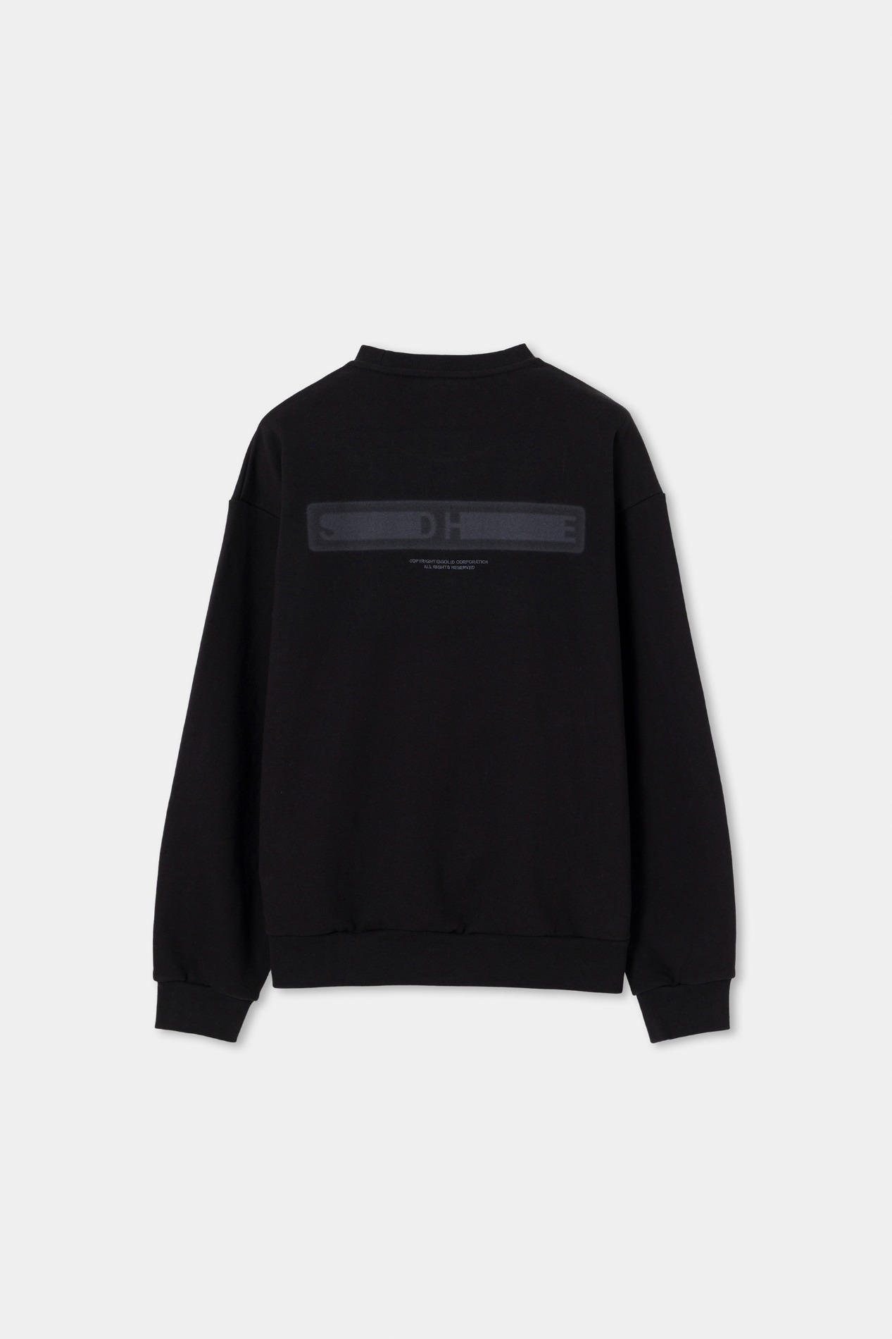 스웨트셔츠 - SOLIDHOMME.COM | Solid Homme Official Online Store