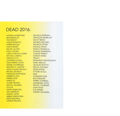 Dead 2016