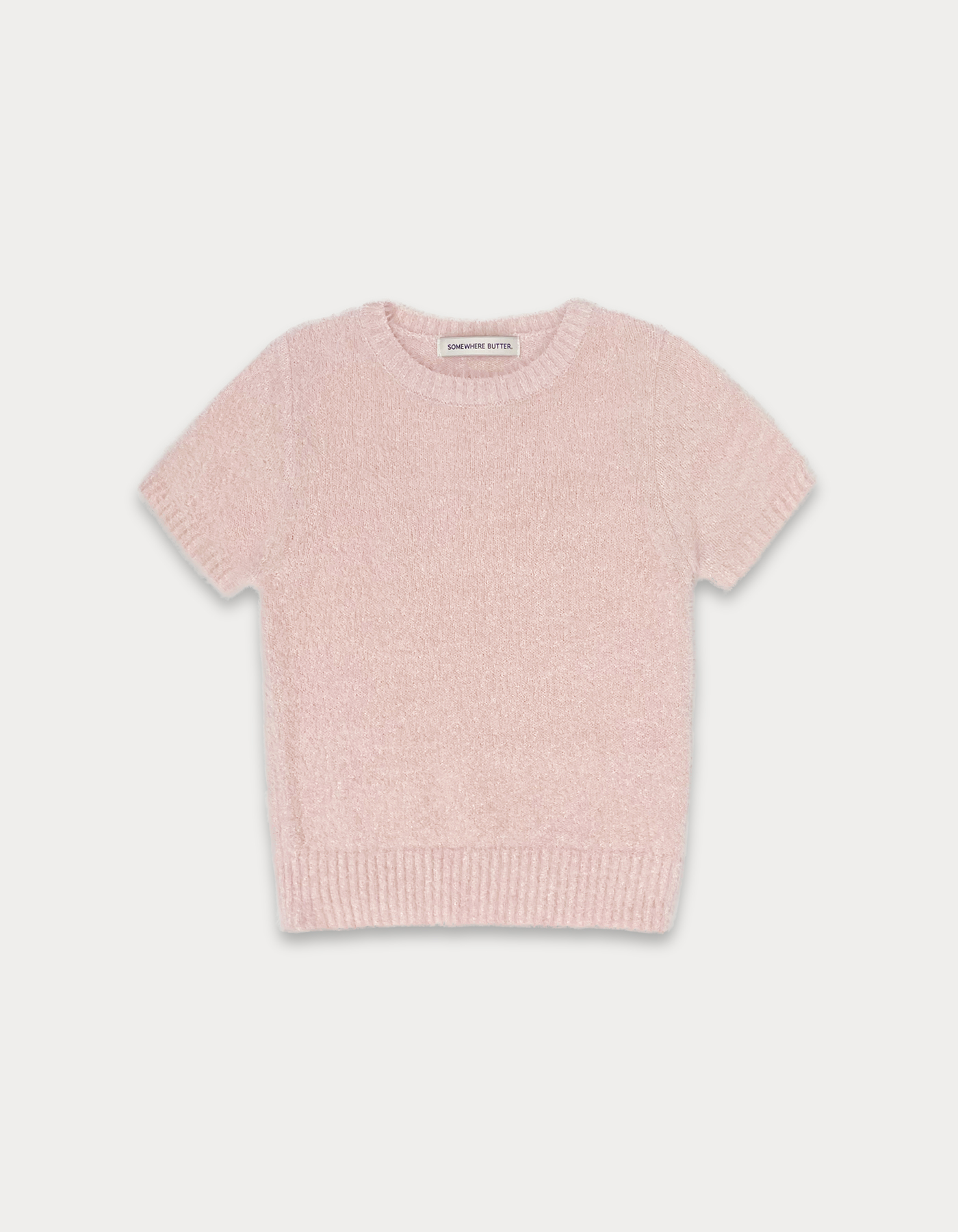 [Release 15%] Fairy pendant half knit - pink