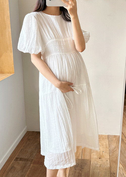 Maternity Roti Volume Dress