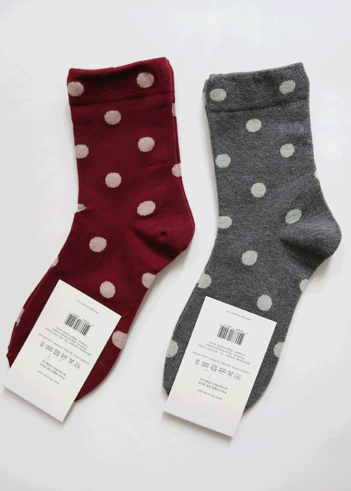 Special dot socks