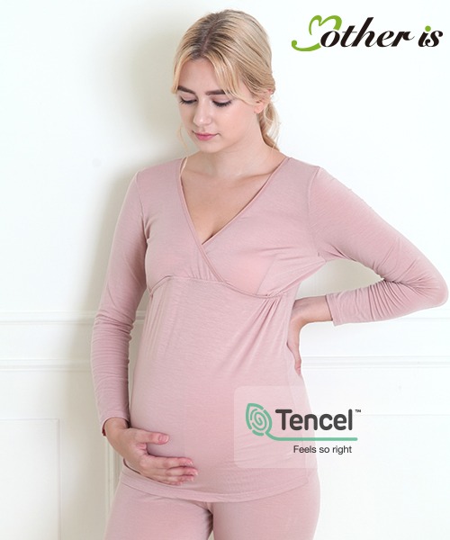 Tencel母亲中产前和产后联合使用