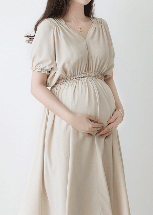 Maternity wear*Blossom dress