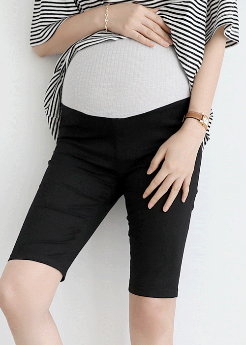 Maternity wear* 5 pairs of cotton spandex shorts