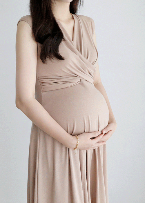 Maternity Wear*Cross Nash Dress