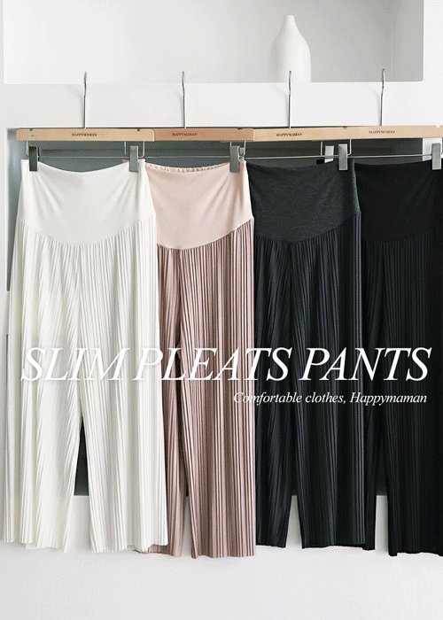 Rudy pleated pants