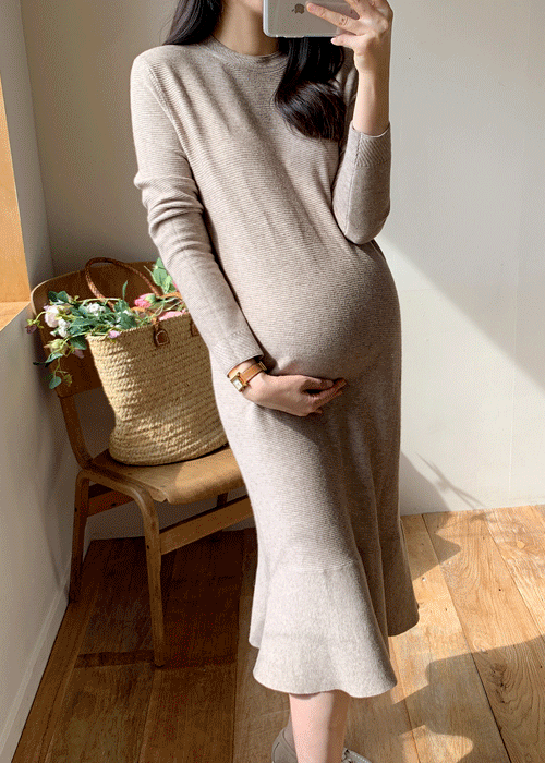 Maternity Ian Knit Dress