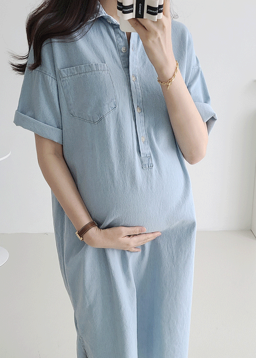 Pregnant woman*Milk Cheong Dress