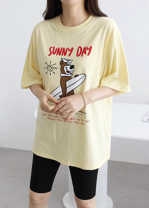 Maternity clothes sunny day t-shirt