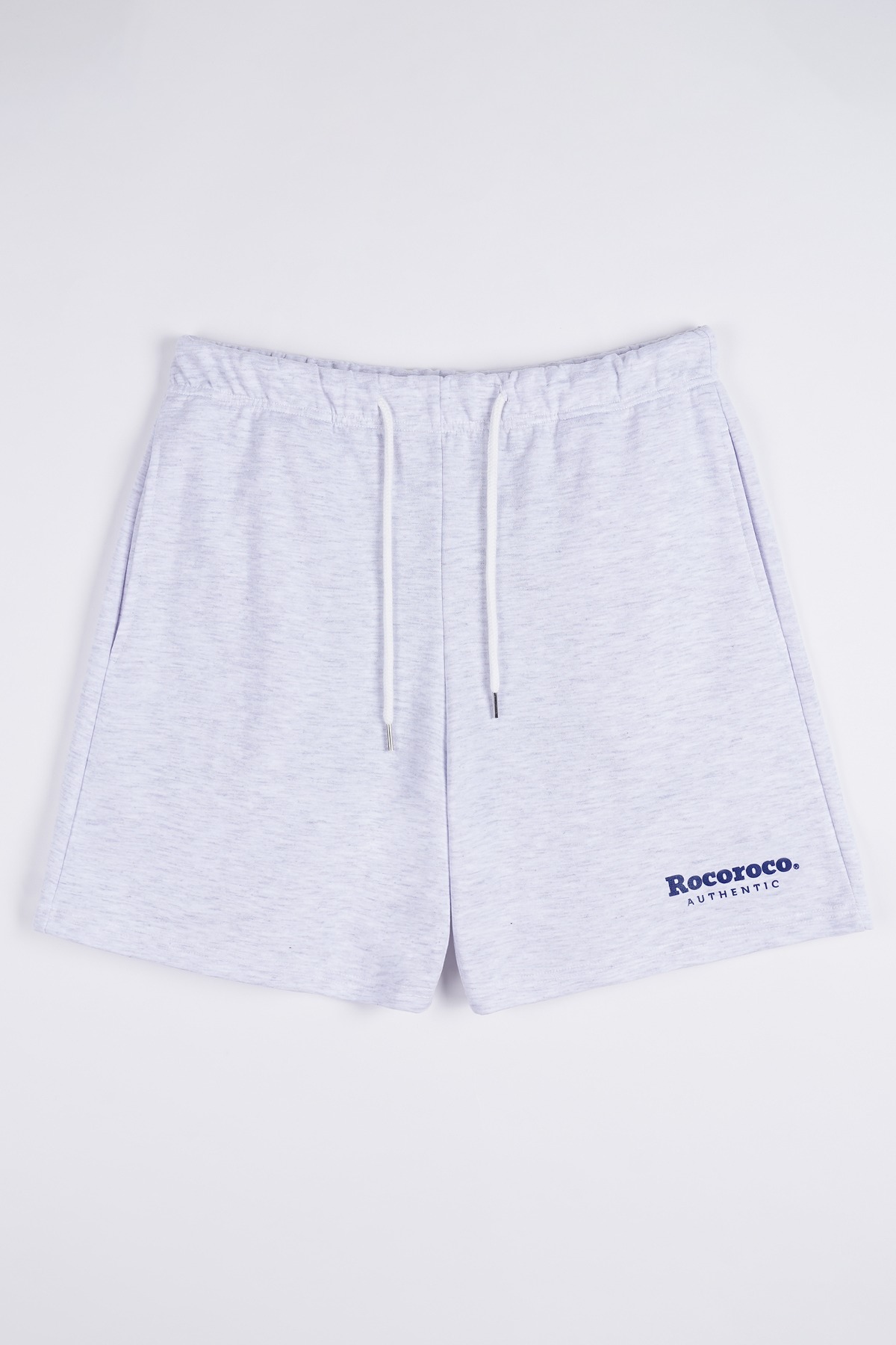 R Authentic Shorts white melange