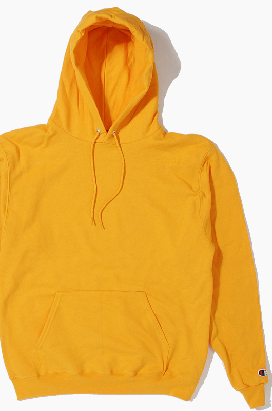CHAMPION 50/50 Pullover Hoodie Gold