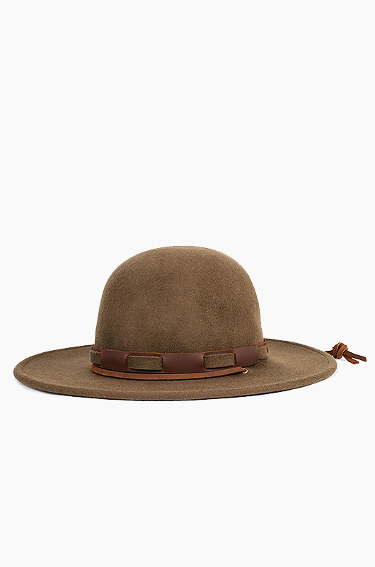 BRIXTON Steeler Hat Lt.Olive