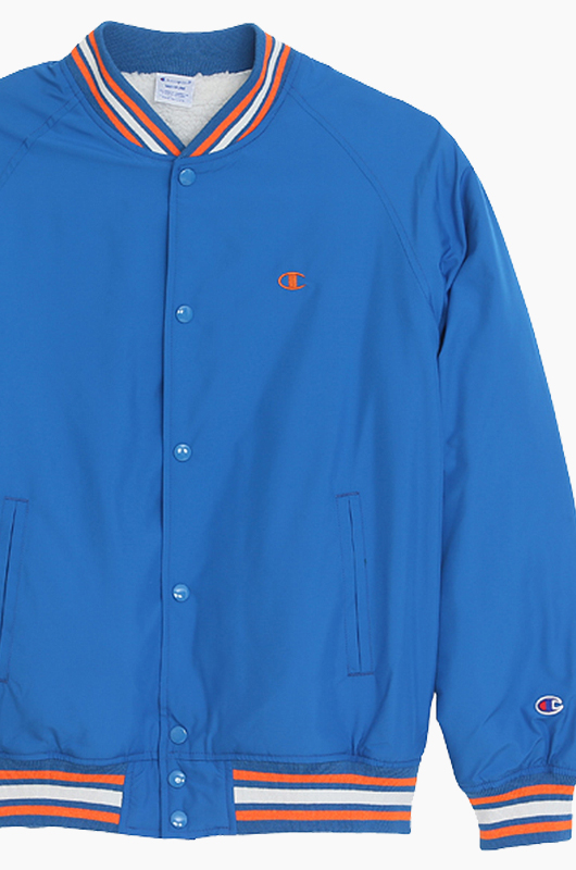 CHAMPION (JAPAN) Snap Jacket(C3-G610) Blue