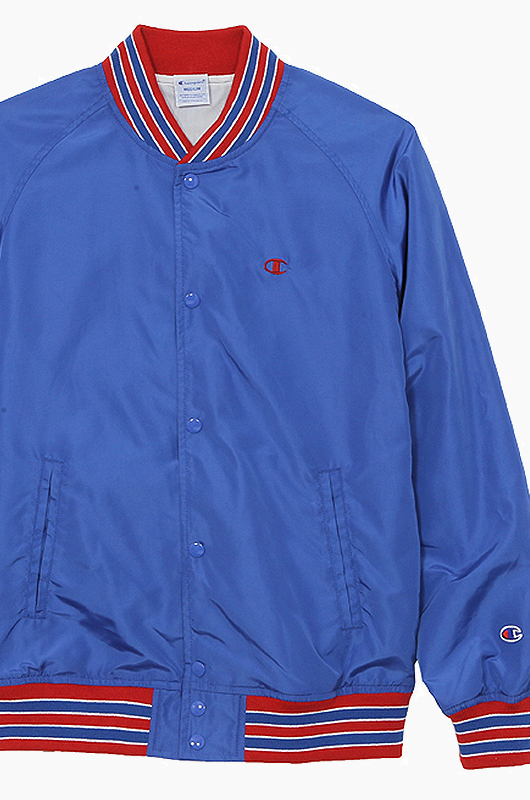 CHAMPION (JAPAN) Snap Jacket(C3-H604) Blue