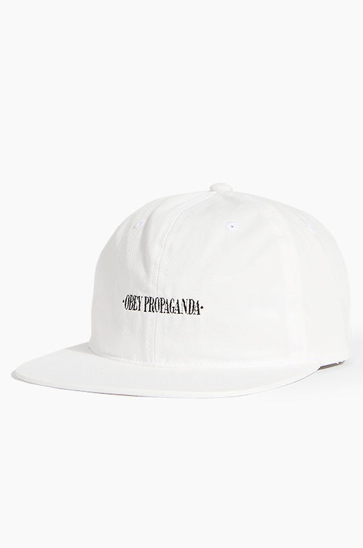 OBEY Westwood Hat White