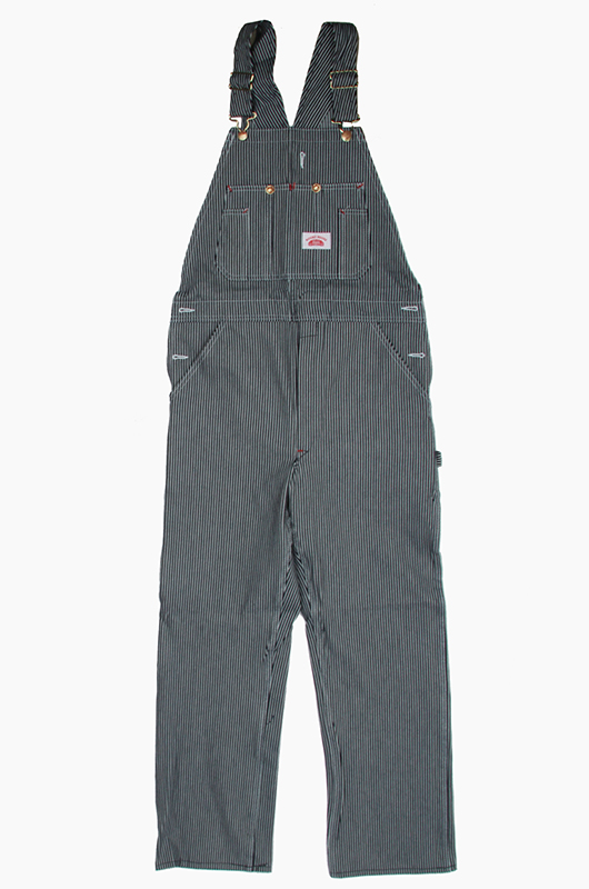 ROUNDHOUSE Bib Overall Stripe sopooom