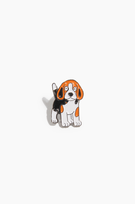 WARF Beagle Pin