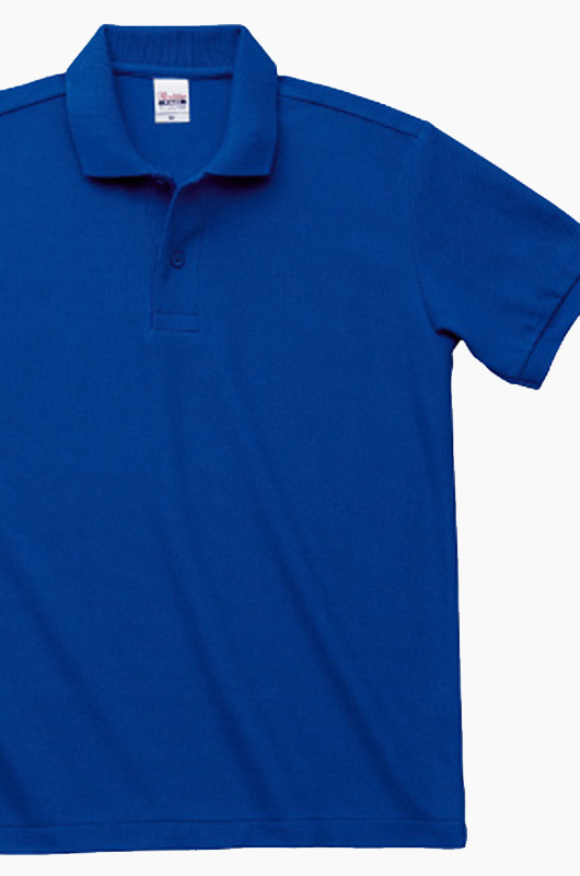 PRINTSTAR Polo Shirt R.Blue