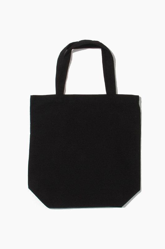 PLAIN Canvas Eco Bag Black