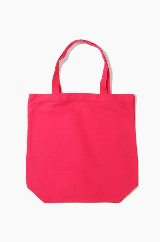 PLAIN Canvas Eco Bag Hot Pink