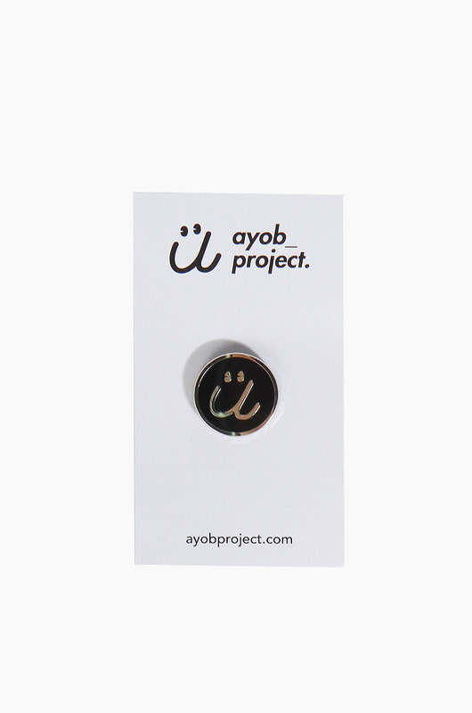 AYOB PROJECT Pin Black
