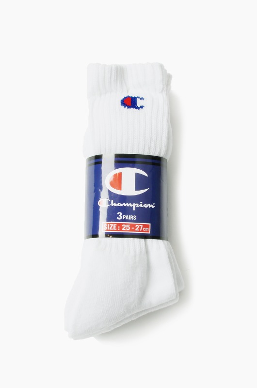 CHAMPIONBasic Socks 3Pack White