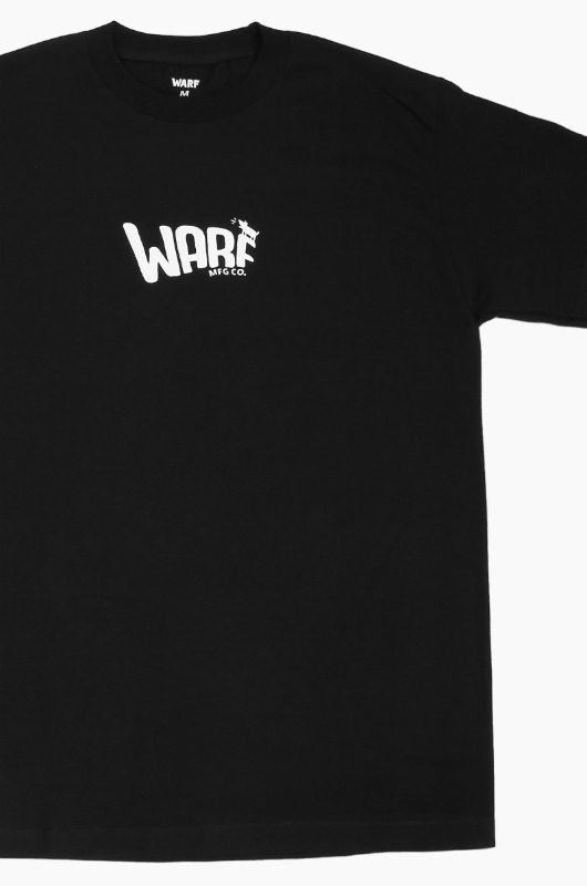 WARF Mfg Puff Logo S/S Black