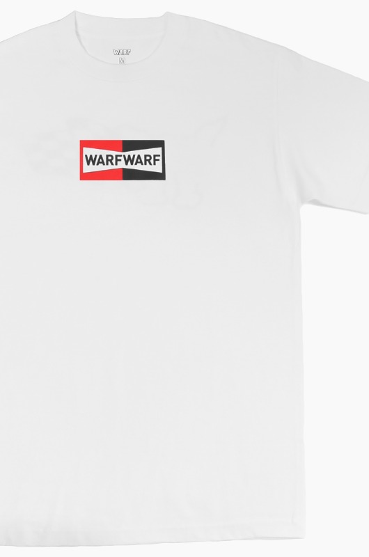 WARF Champion Warf S/S White