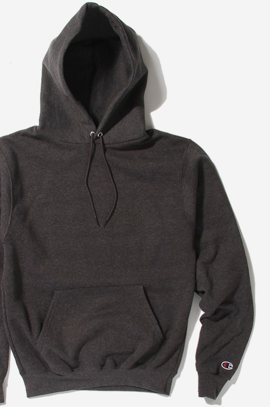 CHAMPION 50/50 Pullover Hoodie Chacoal