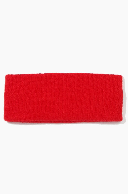 NEWHATTAN Headband Red