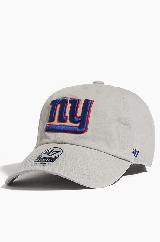 47BRAND NFL Clean Up Giants Grey