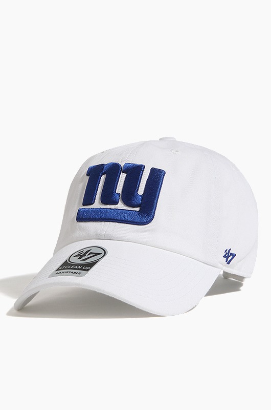 47BRAND NFL Clean Up Giants White