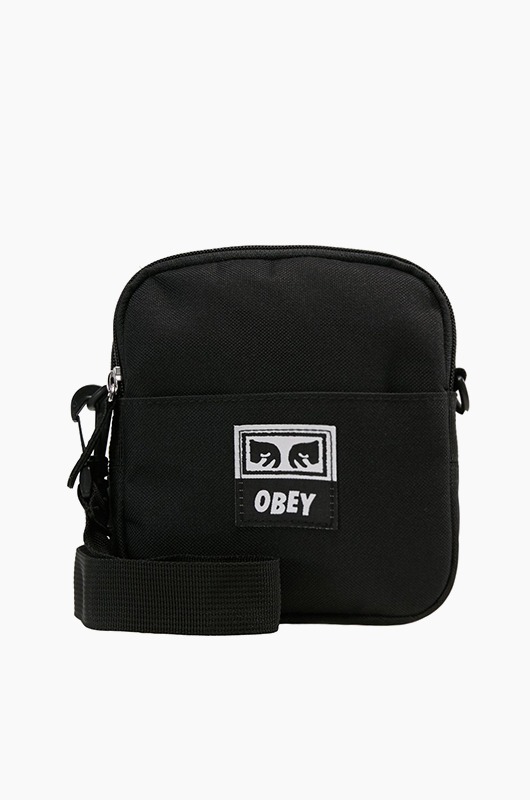 OBEY Drop Out Traveler Bag Black