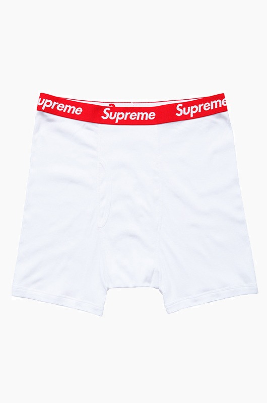 SUPREME Underwear White