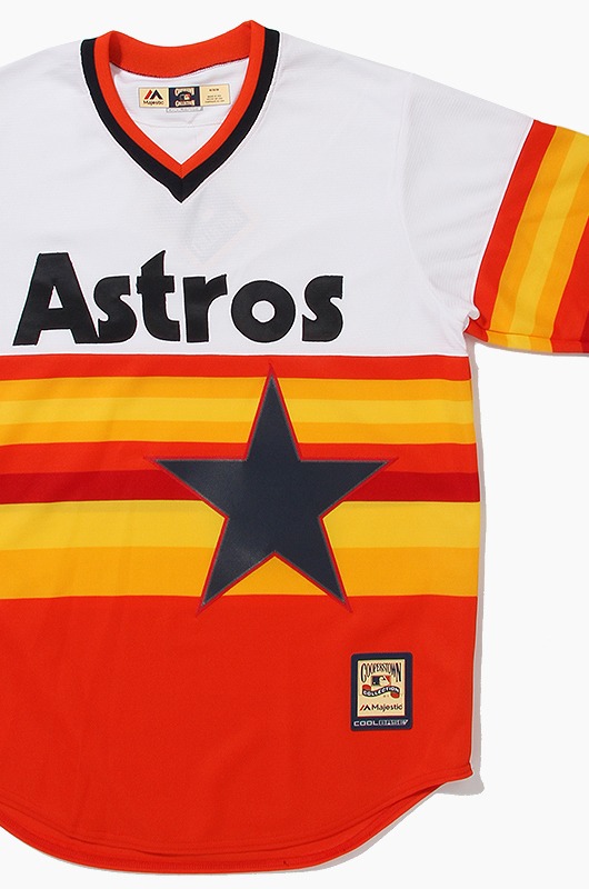 MAJESTIC Cooperstown Houston Astros Jersey