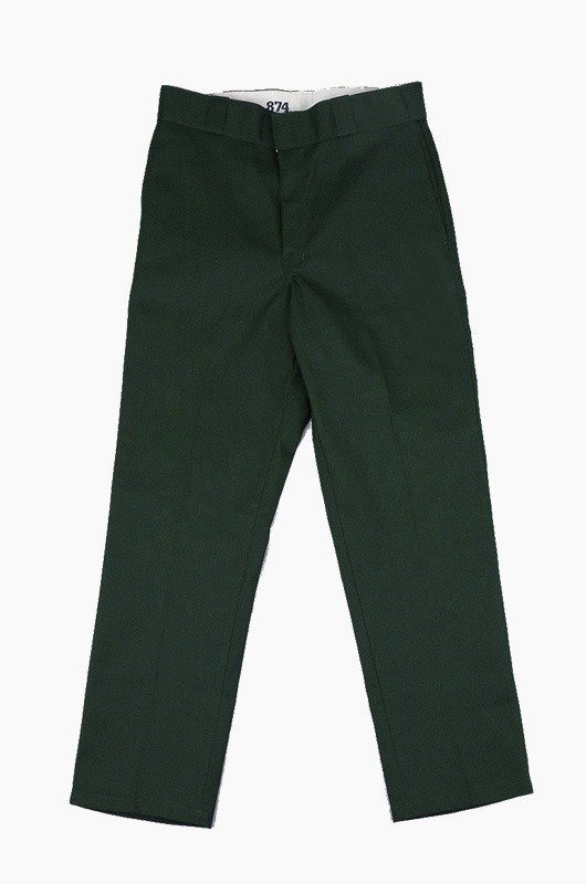DICKIES 874 Original Fit Pants Green