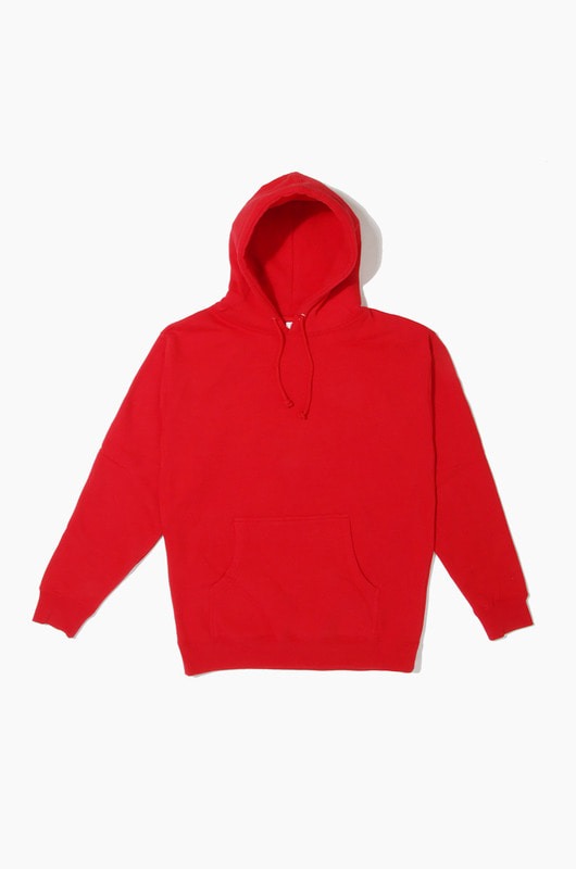iNDEPENDENT Heavyweight Hood Red