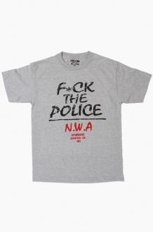 NWA Fuck Tha Police S/S H.Grey
