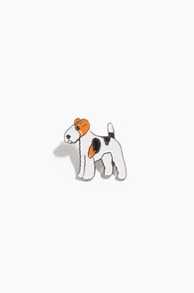 WARF Fox Terrier Pin