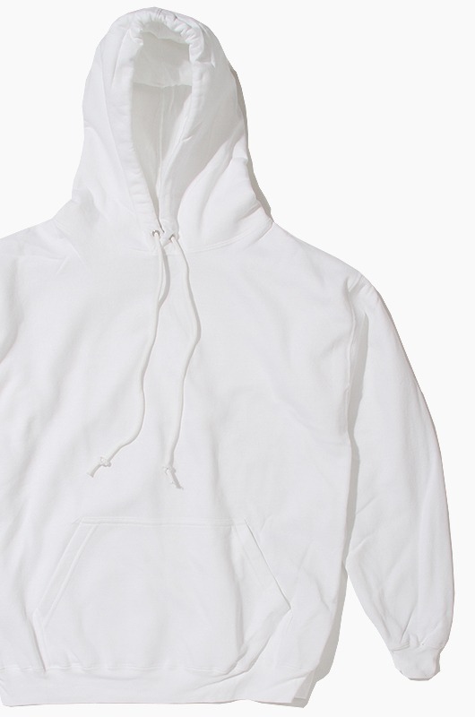 AAA Pullover Hoodie White