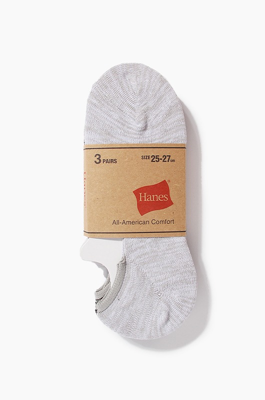 HANESLow Socks 3Pack AST