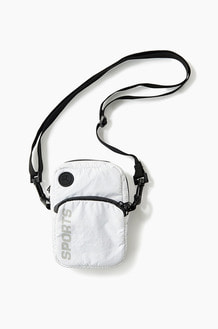 INTERBREED Water Repellent Daily Mini Shoulder Bag White