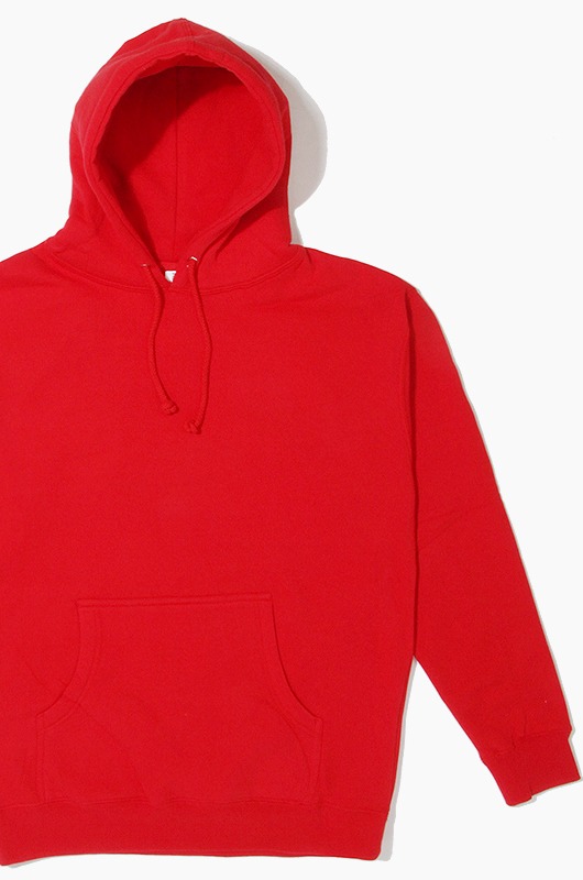 iNDEPENDENT Heavyweight Hood Red