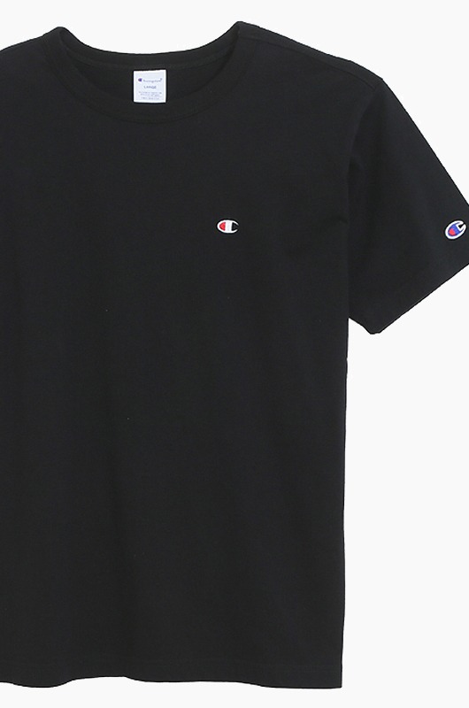 CHAMPION (JAPAN)Basic T-Shirt (C3-H359) Black
